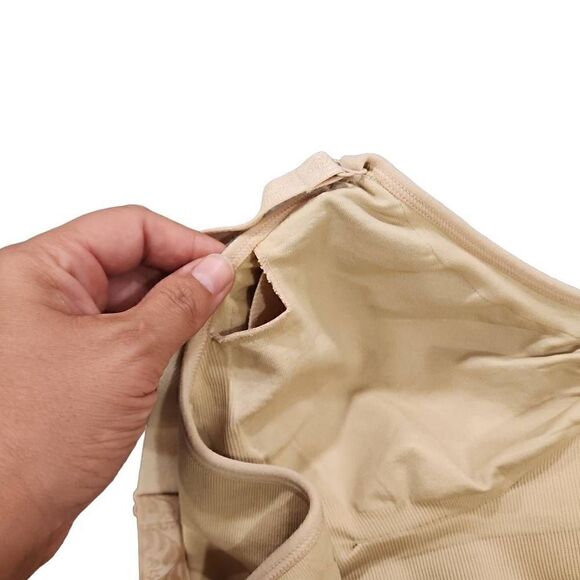 Davy Piper Nursing Comfort Bra Size M Clips Seamless Stretch U Shaped Back - Picture 5 of 9